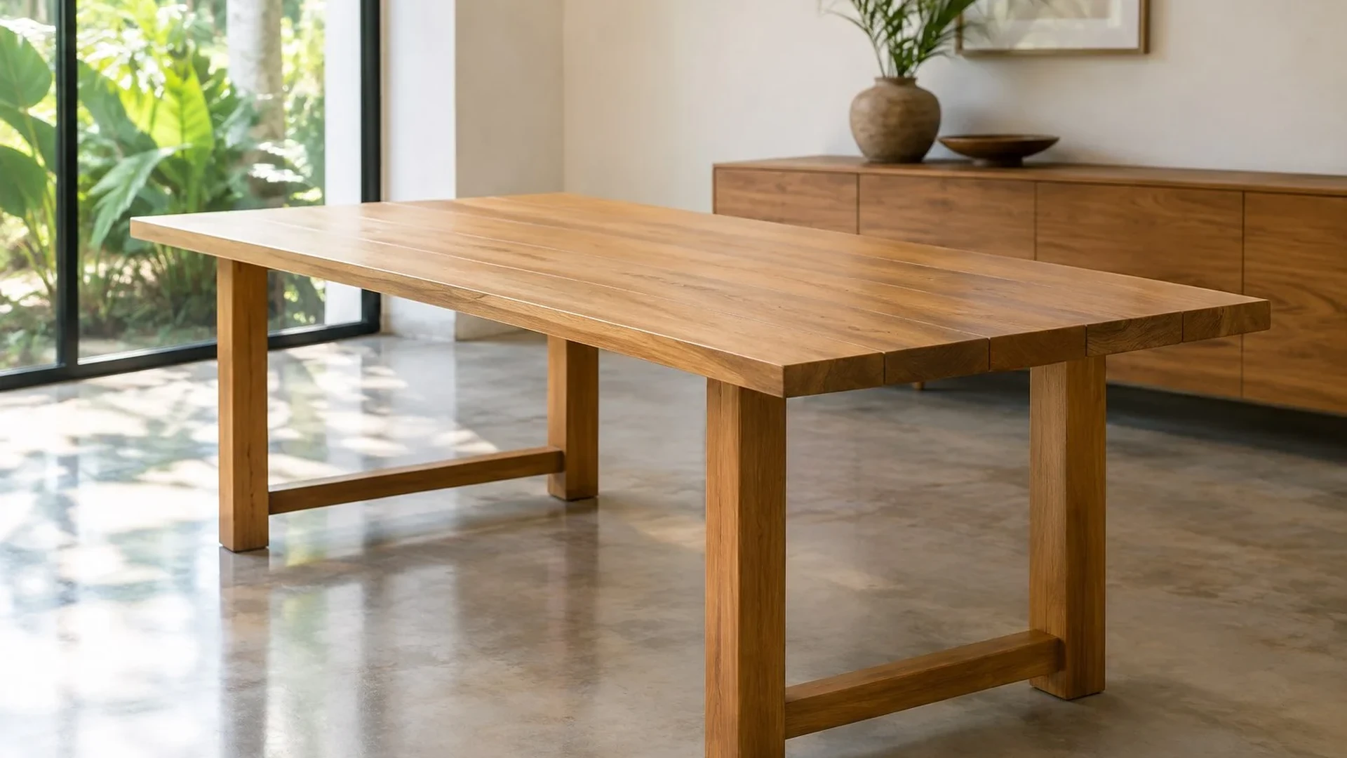 Bali teak and rattan furniture sourced by ExportBali for wholesale export